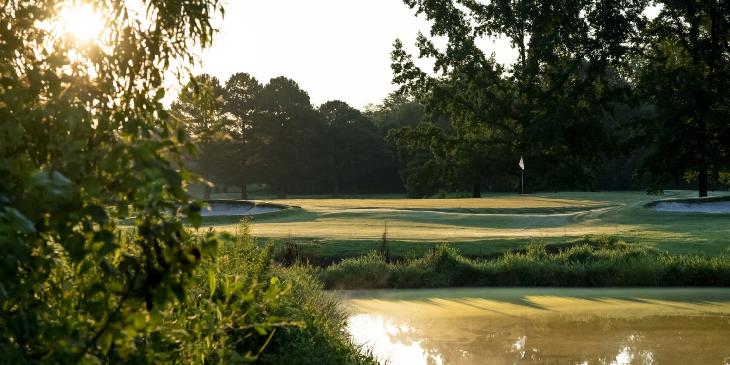 Timber Truss Golf Course