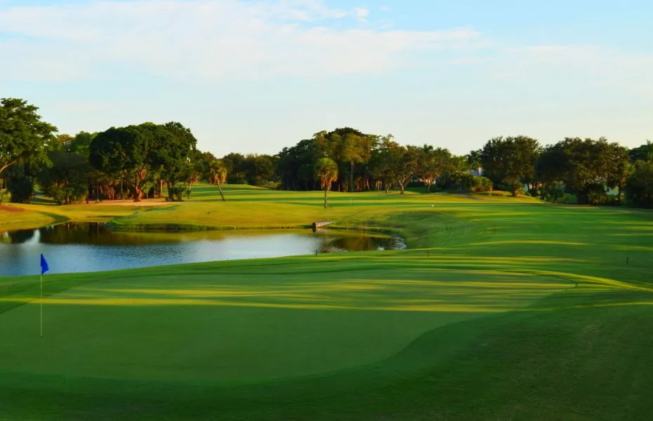 Major Championship at Village Golf Course