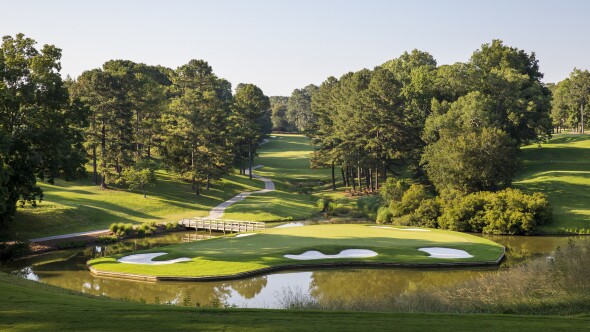 Major Championship at Golden Horseshoe