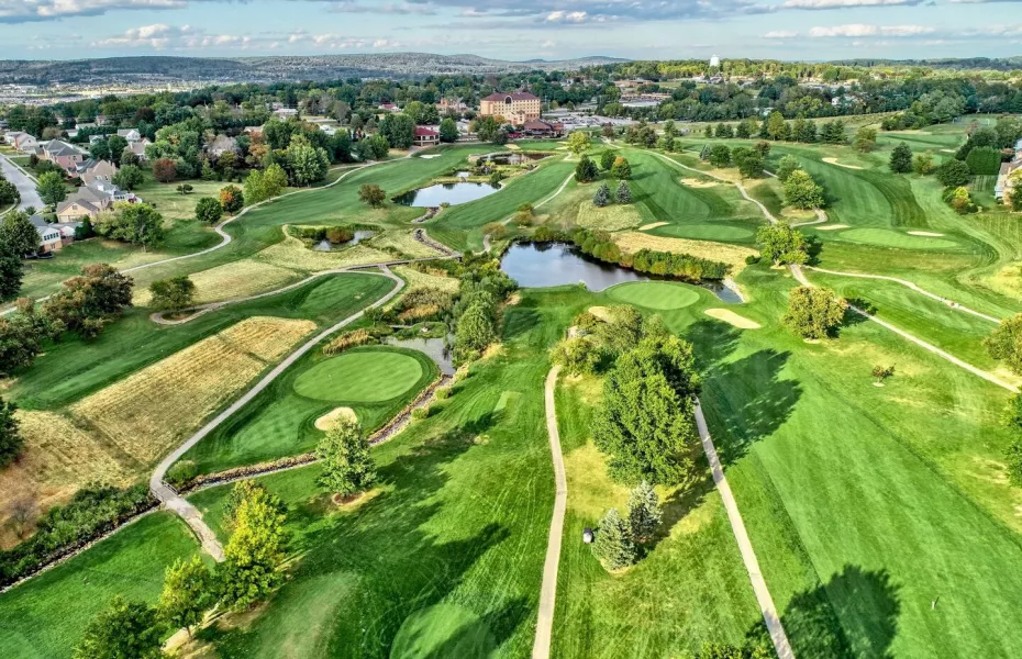 54 Hole Mid Atlantic Showcase at Heritage Hills